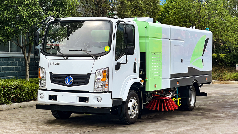 东风华神洗扫车-8T