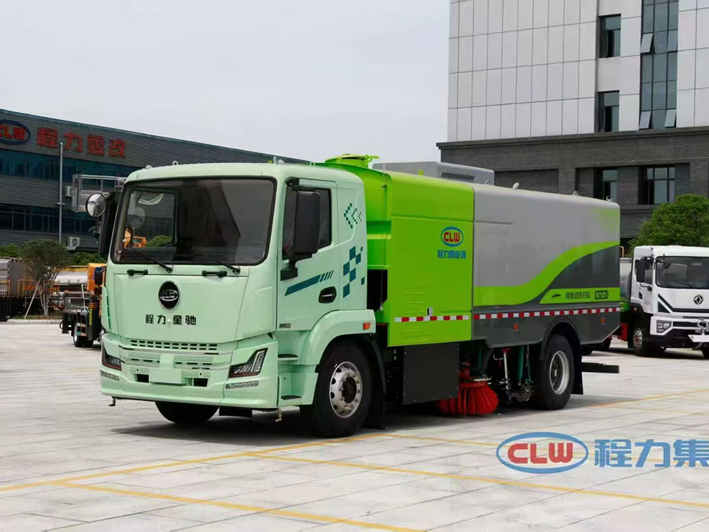 程力星辰纯电动洗扫车