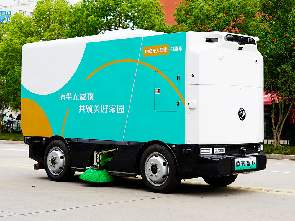 无人驾驶扫路车