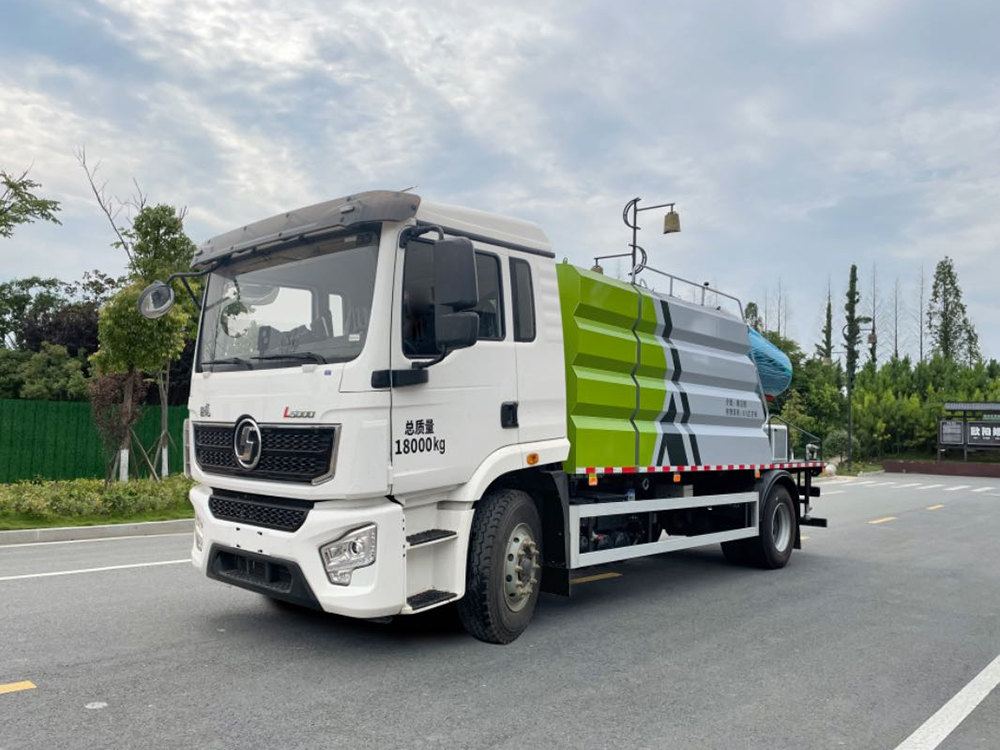 程力牌CL5185TDYBEV纯电动多功能抑尘车