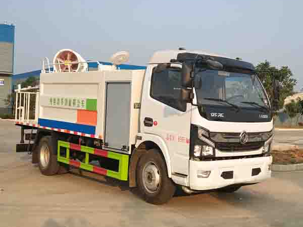 东风CL5090TDYBEV纯电动多功能抑尘车