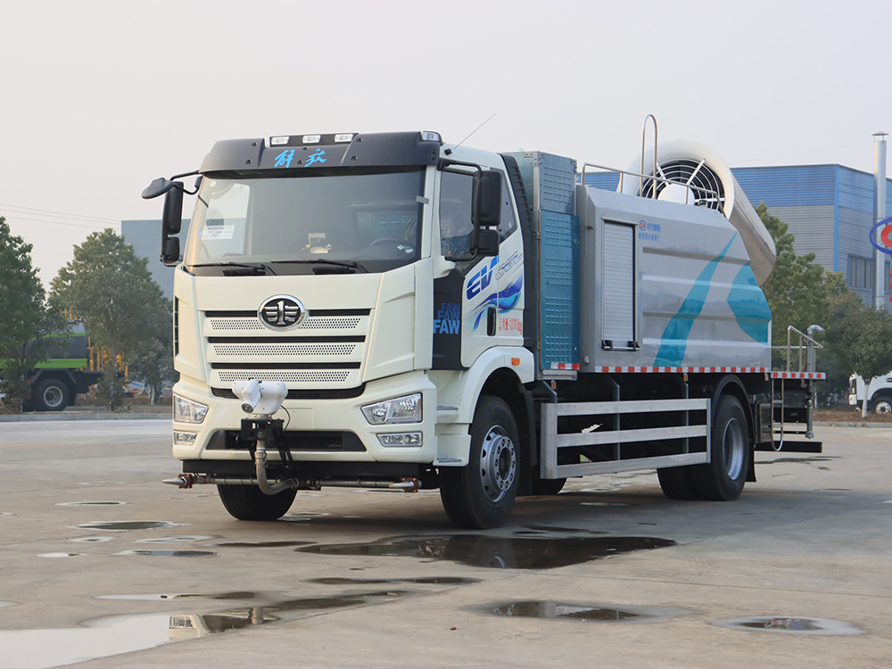 解放CL5183TDYBEV纯电动多功能抑尘车