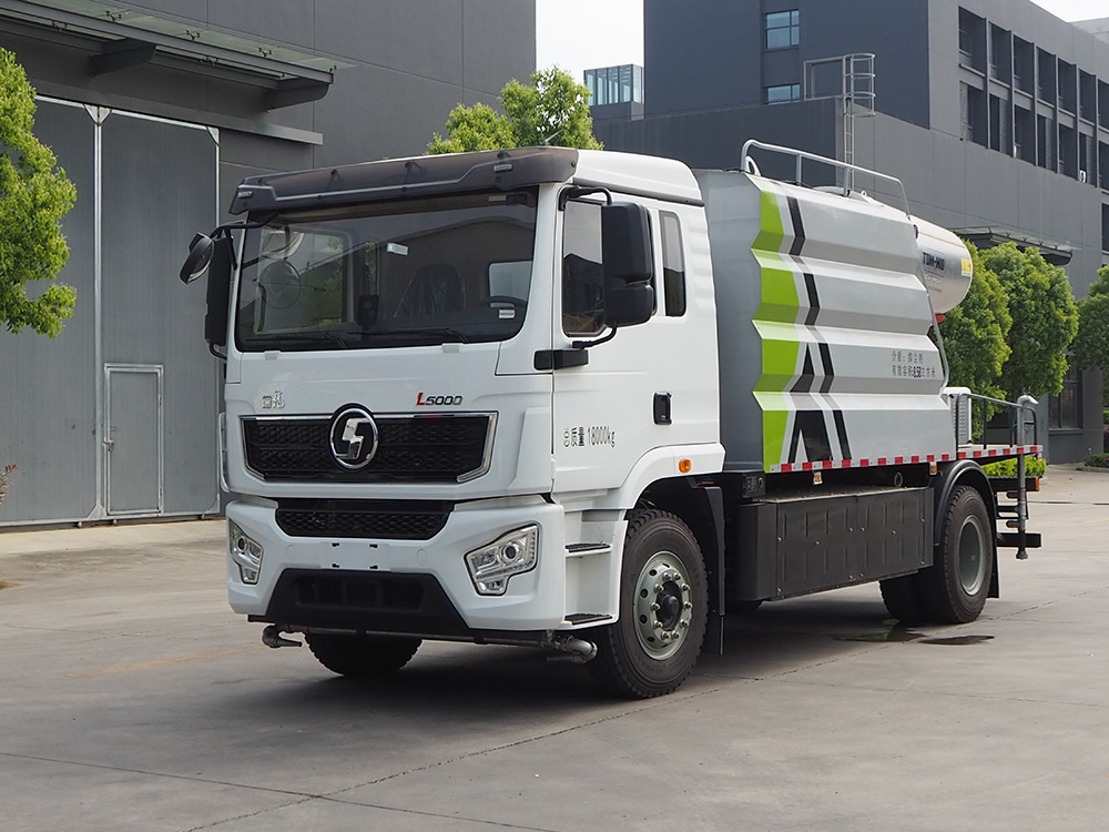 陕汽德龙CL5185TDYBEV纯电动抑尘车