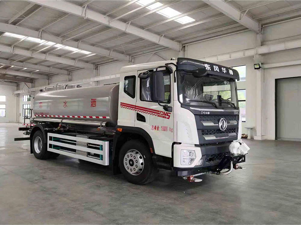 CLH5180GSSBEV-18吨东风华神纯电动洒水车