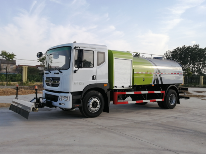 东风CL5180GQXBEV纯电动清洗车