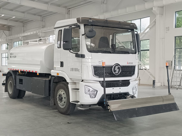 陕汽CL5187GQXBEV型纯电动清洗车