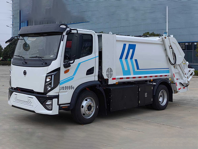 程力牌CL5101ZYSBEV纯电动压缩式垃圾车