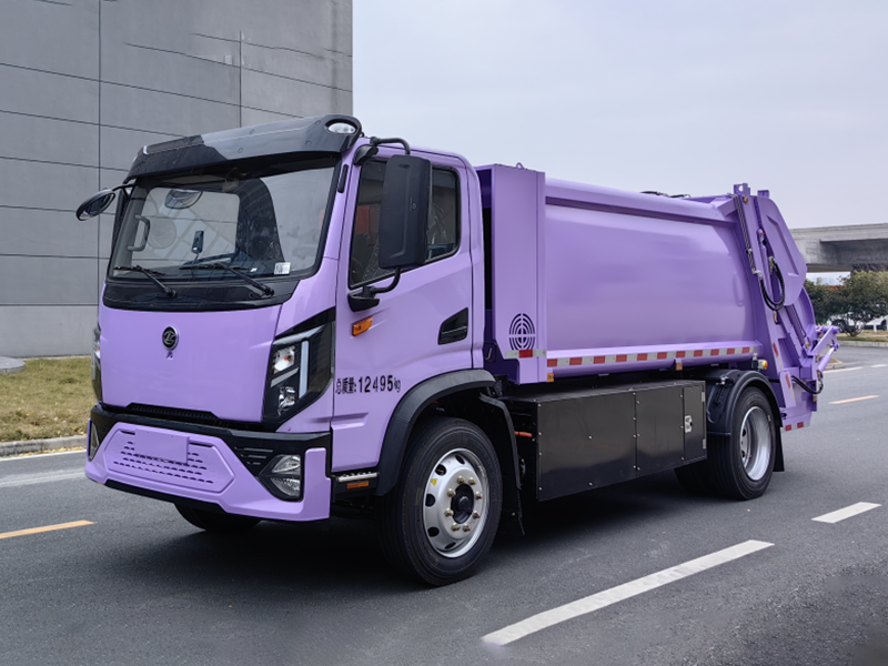 程力牌CL5125ZYSBEV纯电动压缩式垃圾车