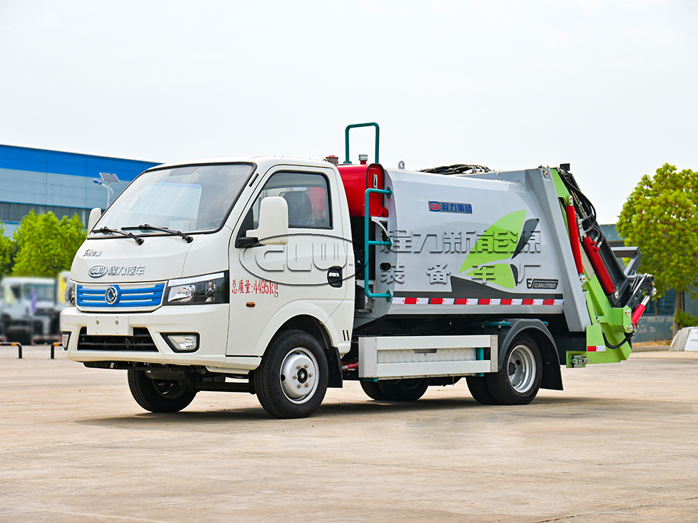东风华神CL5041ZYSBEV纯电动压缩垃圾车