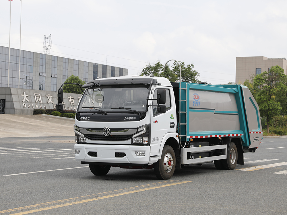 东风凯普特CL5080ZYSBEV型纯电动压缩车