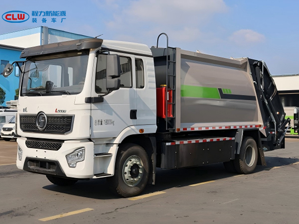 陕汽德龙L5000压缩垃圾车CL5186ZYSBEV
