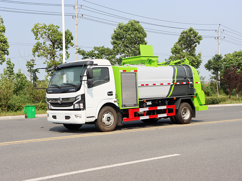 东风CL5090TCABEV  CC纯电动餐厨垃圾车