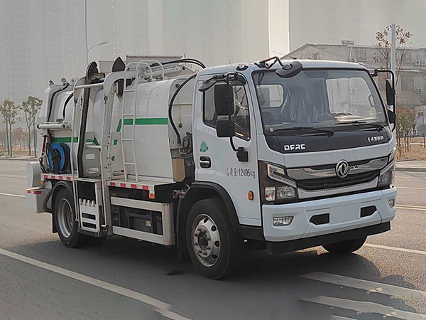 东风CL5122TCABEV纯电动餐厨垃圾车