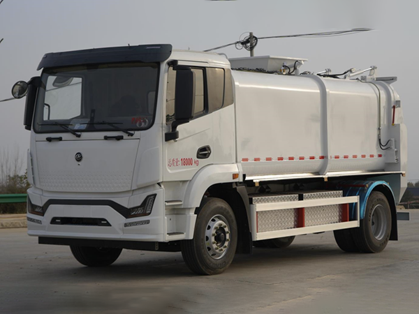 程力CL5180TCABEV纯电动餐厨垃圾车