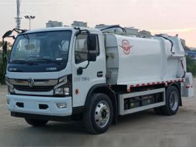 东风CL5122TCABEV型纯电动餐厨垃圾车
