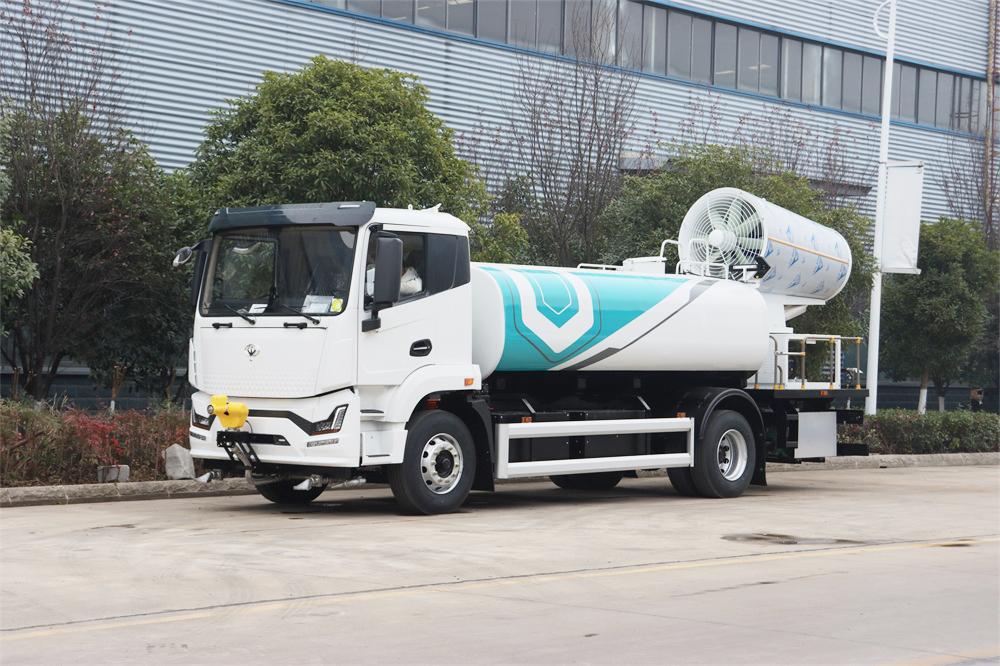 壹为18T纯电动多功能抑尘车