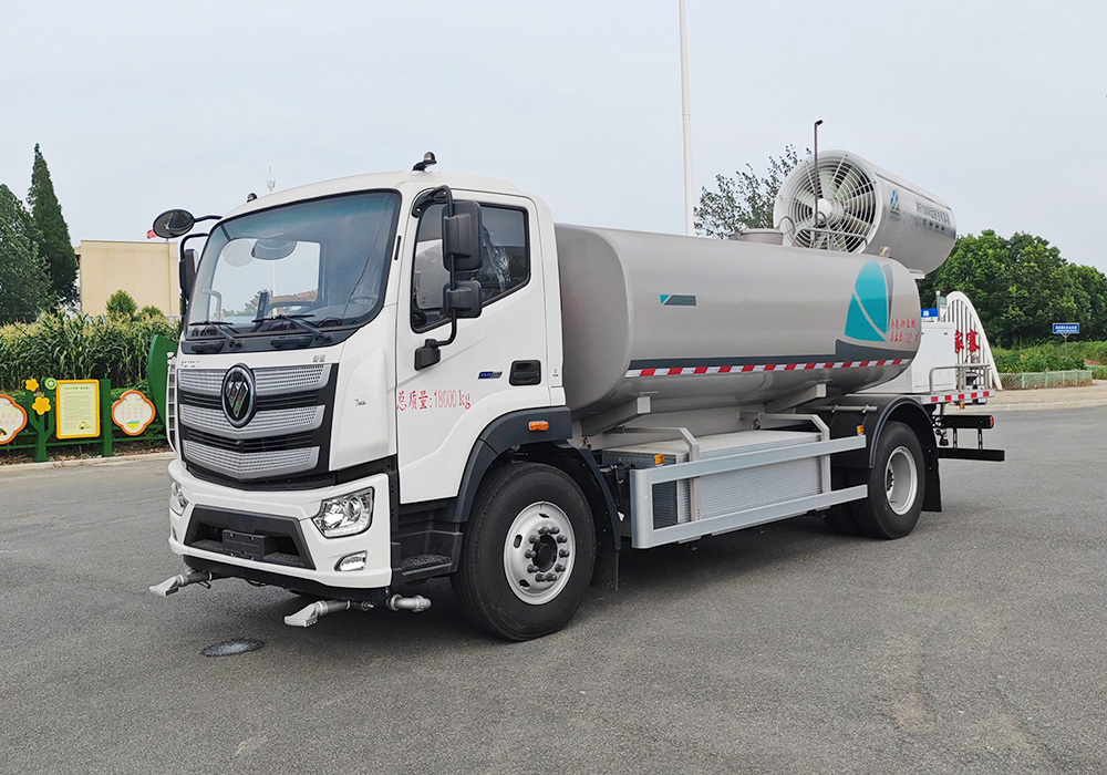 福田纯电动多功能抑尘车