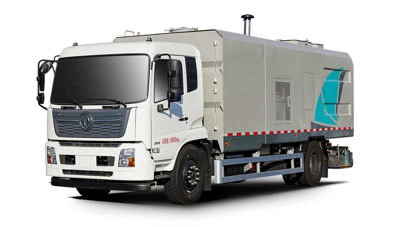 东风天锦道路污染清除车