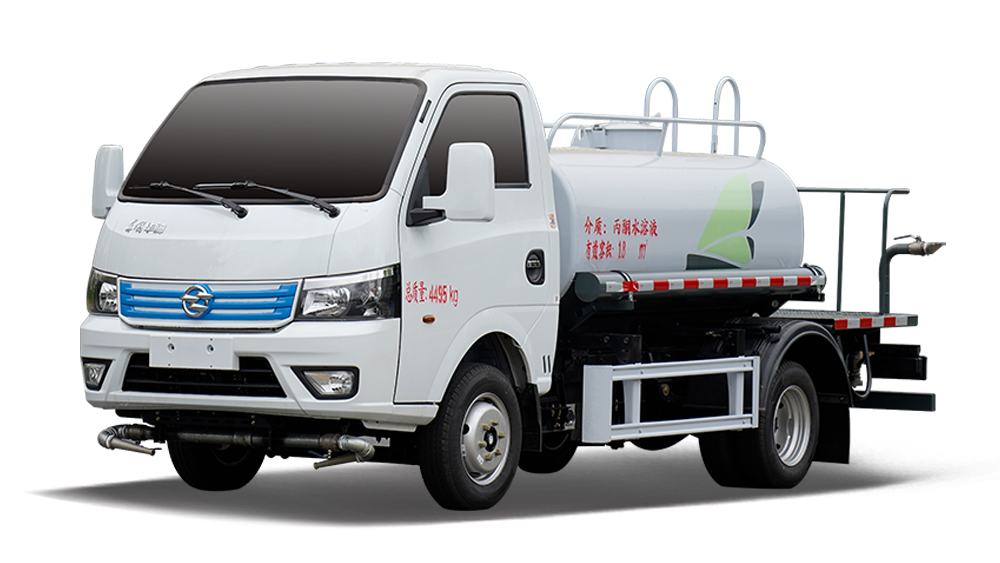 东风华神纯电动洒水车