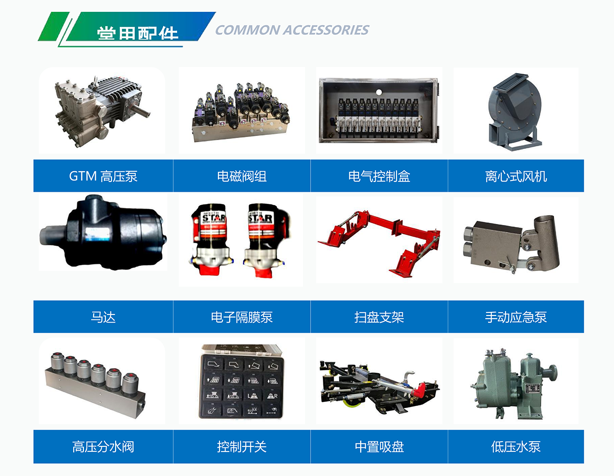 东风华神纯电动洗扫车