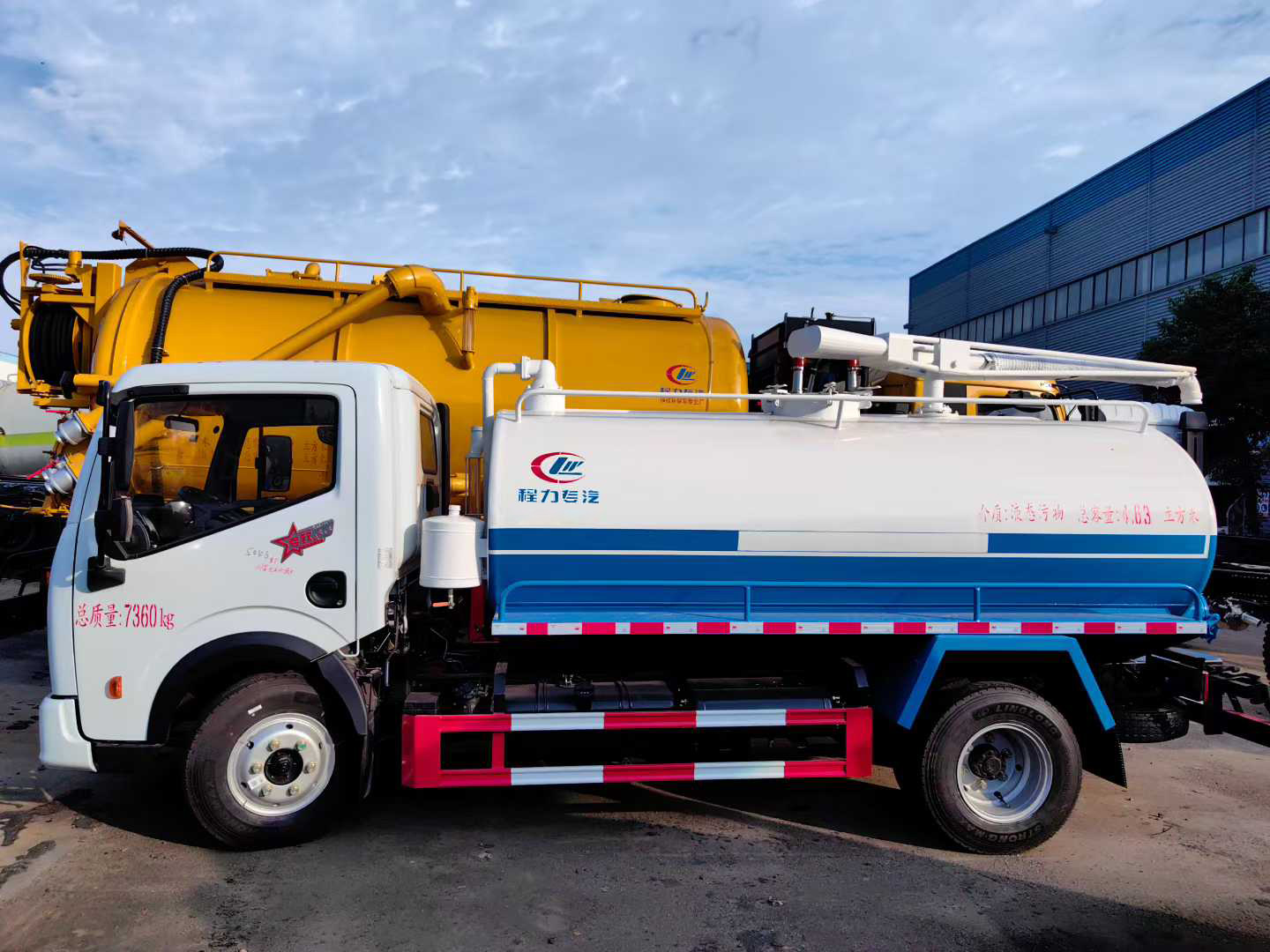 吸粪车常见的故障及解决方法